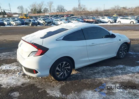 2016 Honda Civic Lx from USA, damaged, VIN 2HGFC4B52GH304603